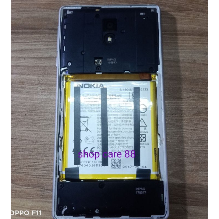 CỤM SẠC NOKIA 3 ZIN BÓC MÁY