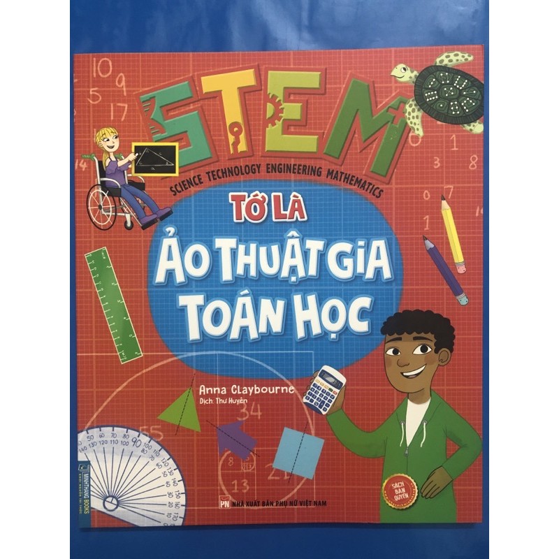 Sách - Tớ là ảo thuật gia toán học