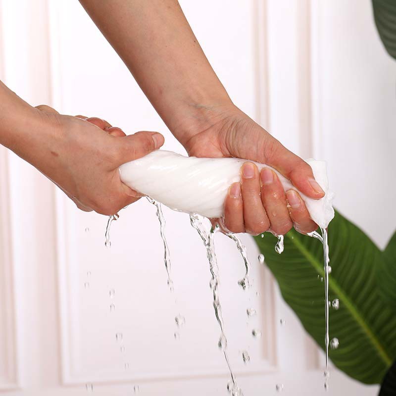 Khăn Lau Mặt Nén Cotton Hình Chữ Nhật Dùng Một Lần Khi Đi Du Lịch