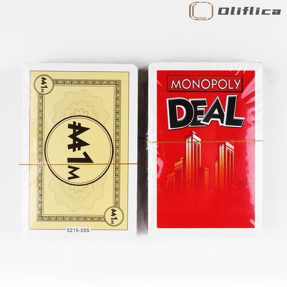 Mới 1 Hộp Thẻ Chơi Game Monopoly Deal