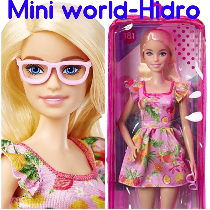 Búp bê Barbie và Ken Fashionistas nghề nghiệp pha chế, đá banh, da đen.