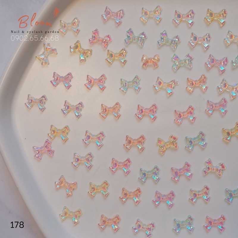 Charm nơ set 50 charm