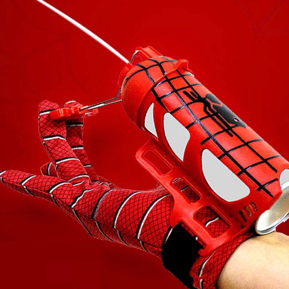 SPIDER MAN ĐỒ CHƠI GĂNG TAY NGƯỜI NHỆN BẮN TƠ ĐỘC ĐÁO CHO BÉ, QUÀ TẶNG SINH NHẬT DÀNH CHO BÉ