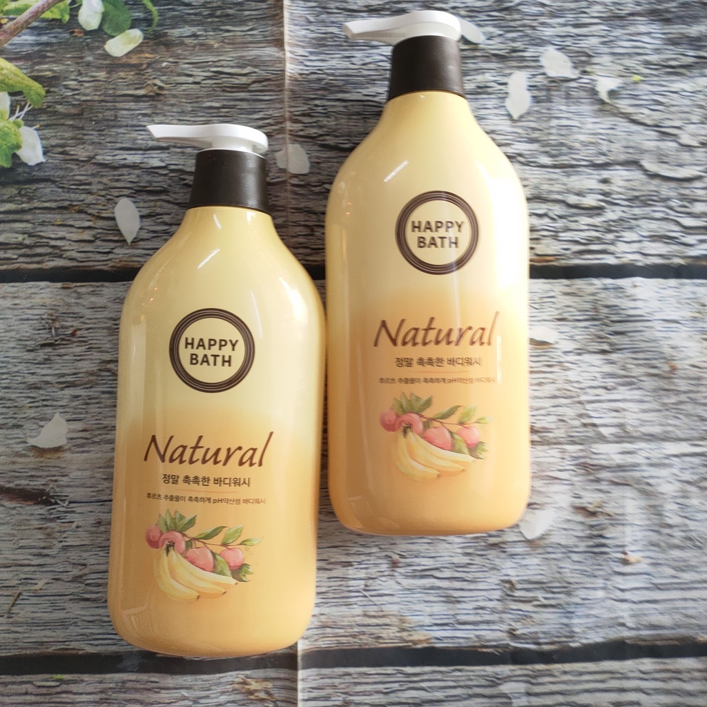 SỮA TẮM HAPPY BATH PERFUME HÀN QUỐC 900ML