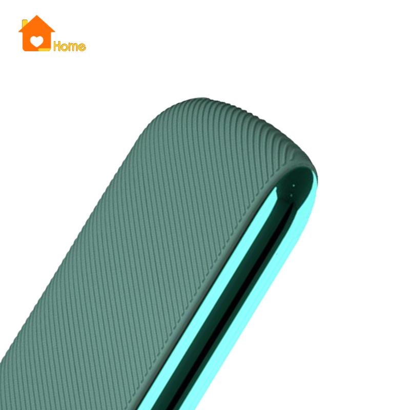Ốp Điện Thoại Silicone Đan Chéo Bảo Vệ Toàn Diện Cho IQOS 3.0