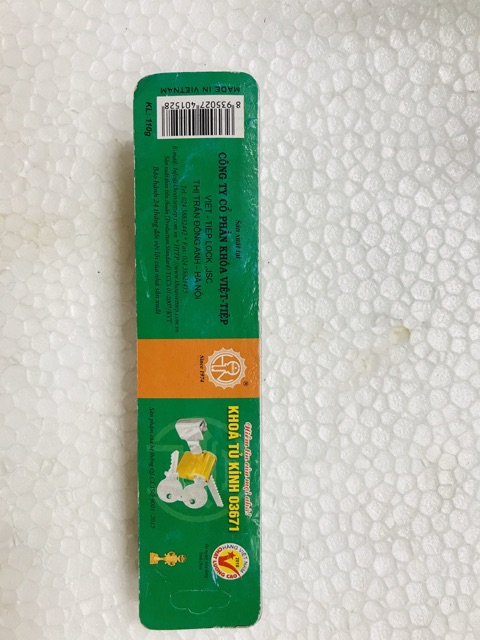 Khoá Việt Tiệp, khoá tủ kính 03671