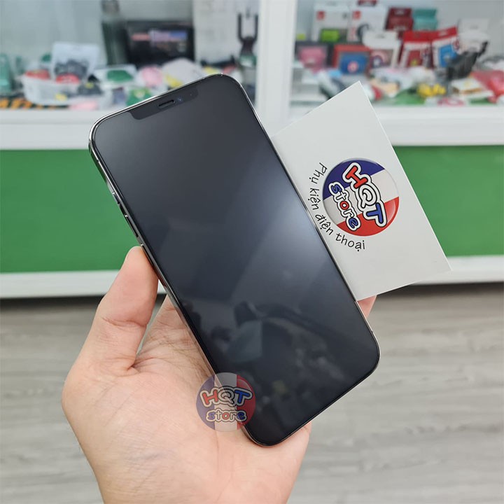 Kính cường lực chống vân tay ANANK AG Matte IPhone 12 Pro Max / 12 Pro / 12 full màn hình