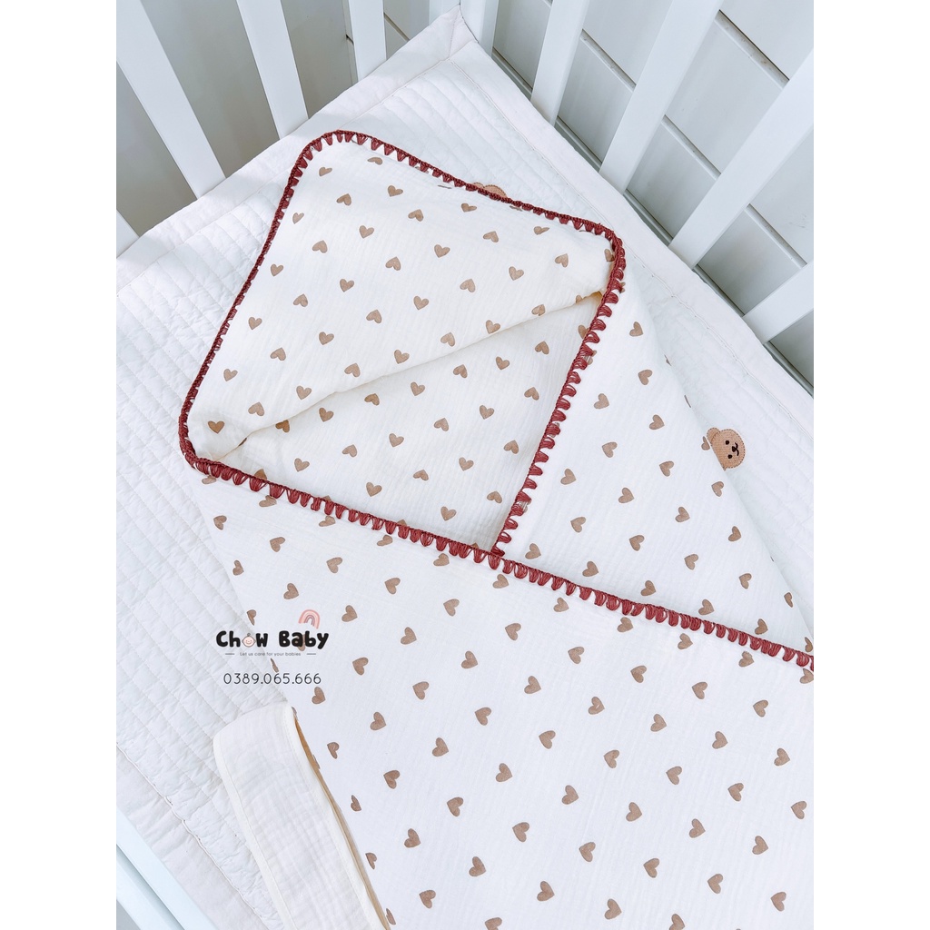 Ủ CHOÀNG XÔ TRẦN BÔNG MOCHEE CHO BÉ