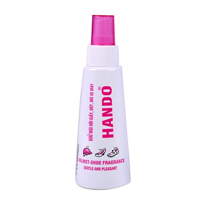 Bộ 2 Chai xịt khử mùi giày dép, mũ bảo hiểm...120ml