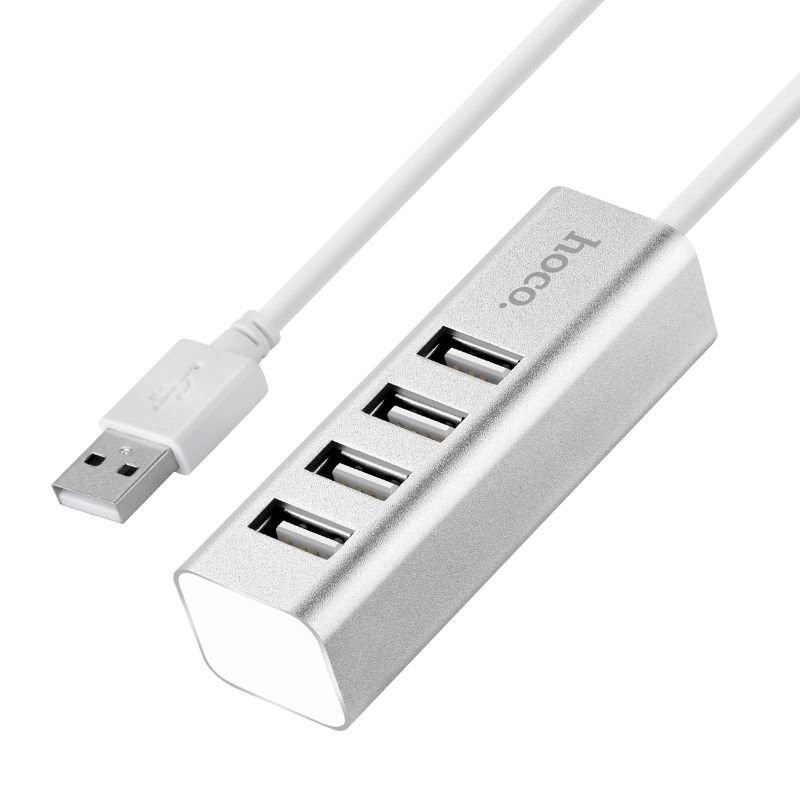 Hub USB 4 cổng Hoco HB1 chính hãng - BH 1 năm - Hưng Long PC