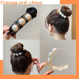 Kẹp tóc càng cua đính ngọc cực xinh
