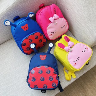 Balo thú vải tai thỏ mẫu giáo, mầm non