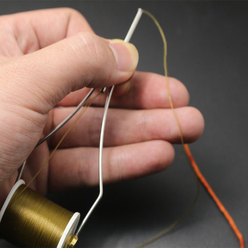 Fishing lure fly tying tools widgets Standard size heavy  head bobbin holder