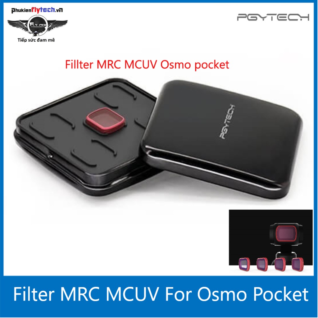 Kính lọc filter MRC-UV Osmo Pocket - Professional - PGYtech