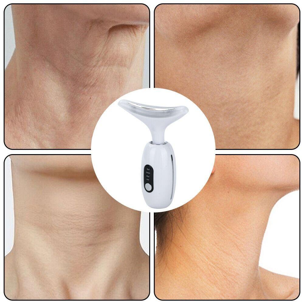 Máy Mát Xa Làm Săn Chắc Da Vùng Cổ Chống Nếp Nhăn