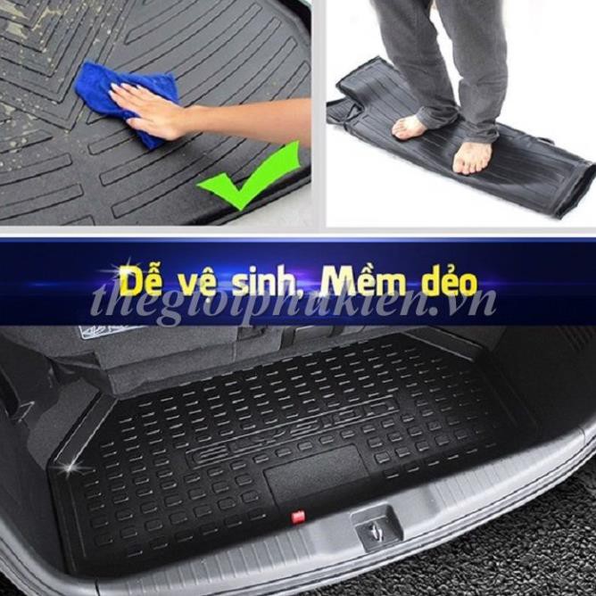 [GIẢM 30%] Lót cốp xe, khay để đồ HUYNDAI ELANTRA, nhựa dẻo đàn hồi,không mùi,siêu bền, chống nước