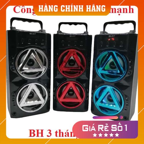 Loa bluetooth karaoke mini mic có dây 3m lưng vỏ gỗ âm thanh siêu hay bass mạnh Bảo hành 1 đổi 1