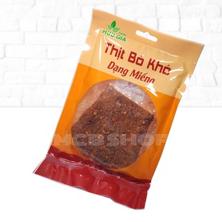 VSATTP - Bò khô miếng - gói 50g - HUU GIA FOODS - Gói nhỏ tiện lợi