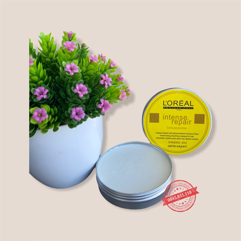 Sáp vuốt tóc nam LORE 100g Mùi hương nam tính, tạo kiểu dễ dàng, wax vuốt tóc tạo kiểu giữ nếp MN36