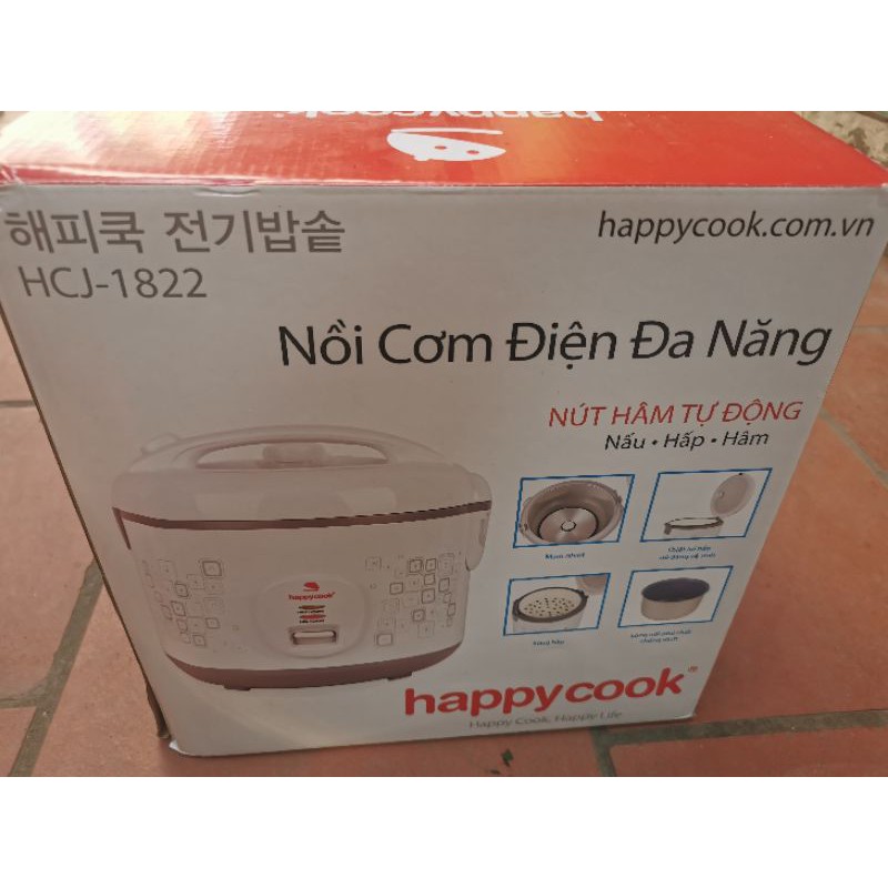 Nồi cơm điện Happycook 1.8 lít HCJ-1822