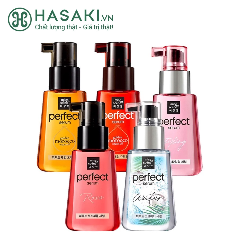 Dầu Dưỡng Tóc Mise En Scène Perfect Serum Perfect 80ml