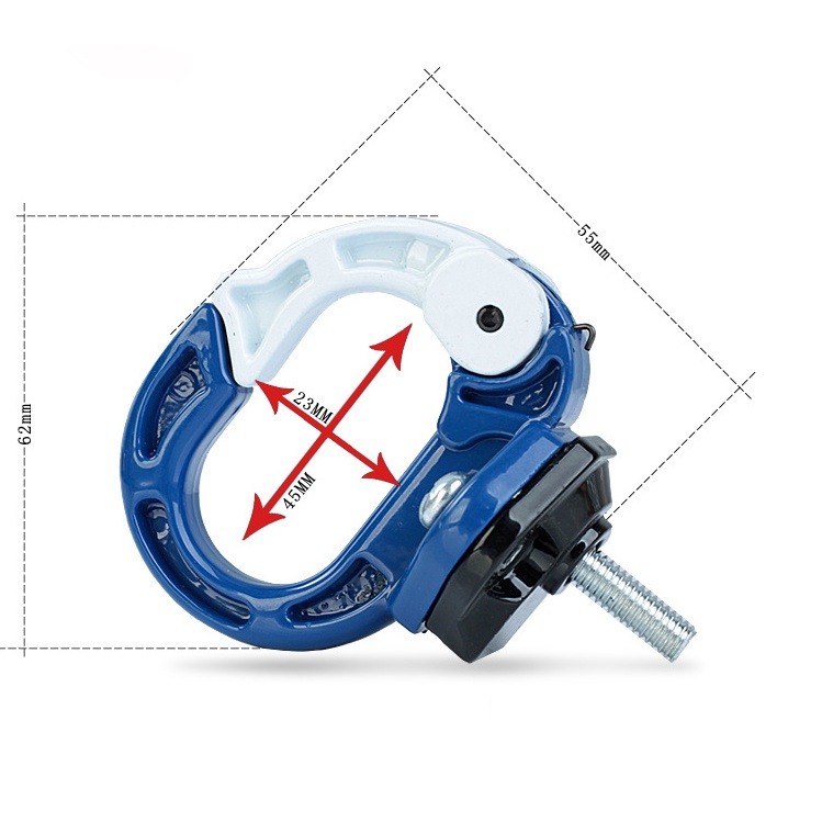 Móc treo đồ CNC kiểu cho xe máy và xe điện chính hãng