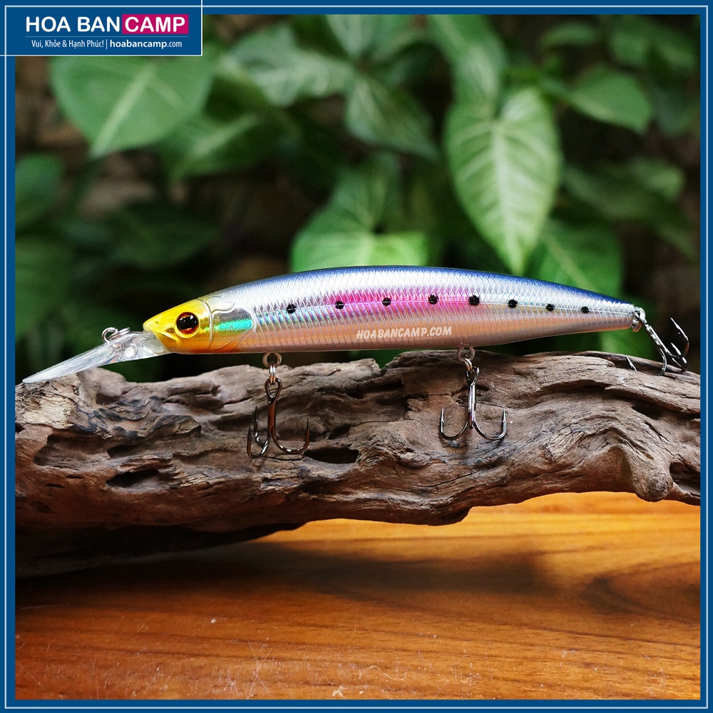 Mồi Lure Minnow FL M034 Sinking | 120mm - 28g