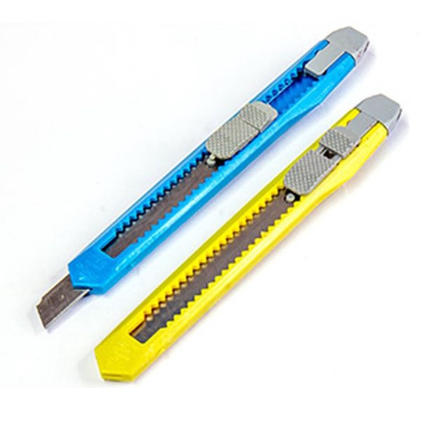 Dao rọc giấy loại nhỏ 12,5*1,1cm