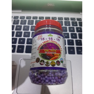 Phân tan chậm thông minh hàn quốc npk 15-15-15 - chai 150gram