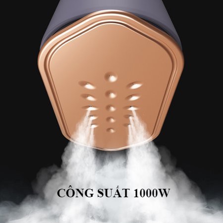 Bàn Là Bàn Ủi Hơi Nước Cầm Tay Hàn Quốc Daewoo HI-029 - Hàng chính hãng 100%