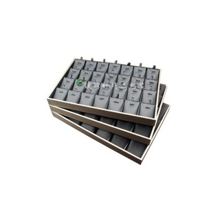 Khay PU trưng 28-32 mặt dây.