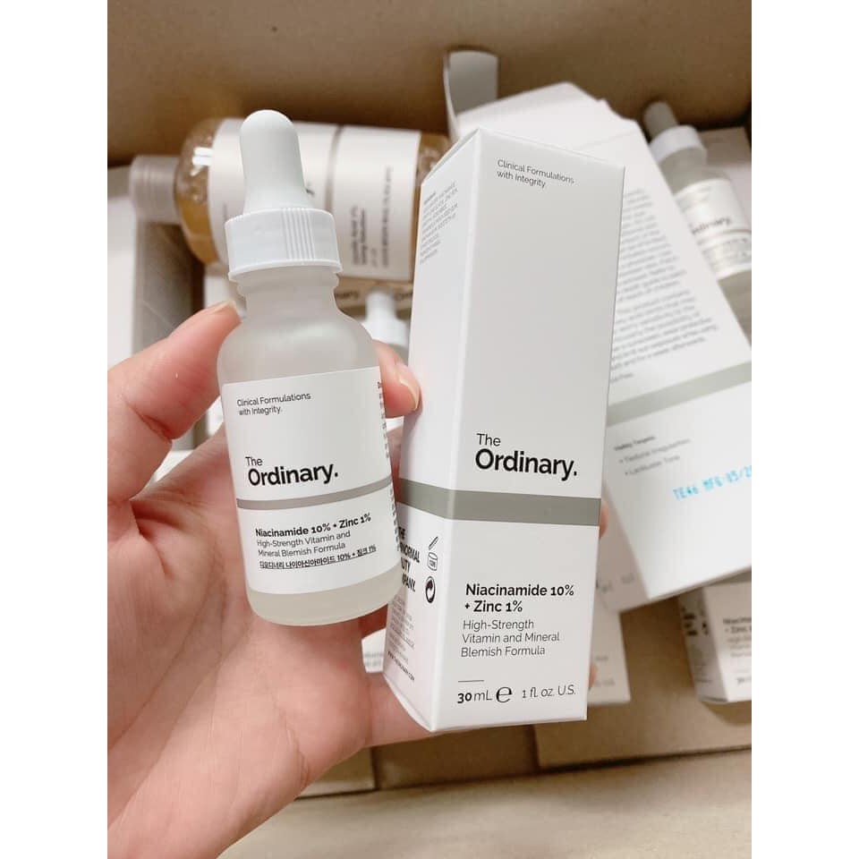 Serum The Ordinary Niacinamide 10% + Zinc 1%