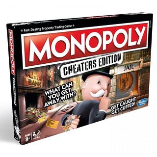 Cờ tỷ phú Cheaters Edition MONOPOLY E1871