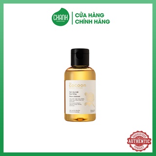 Gel Rửa Mặt Hoa Hồng Cocoon 140ml