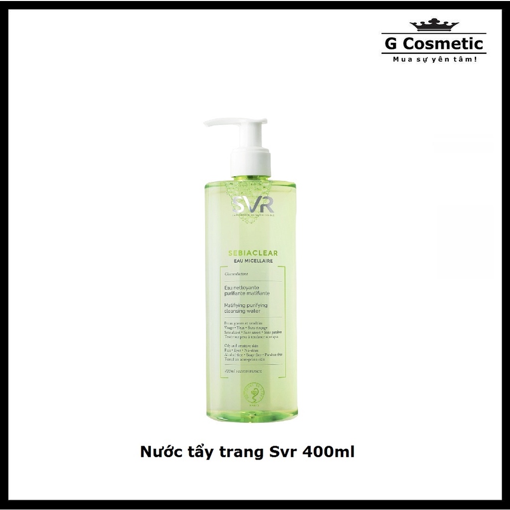 Tẩy trang Svr 400ml