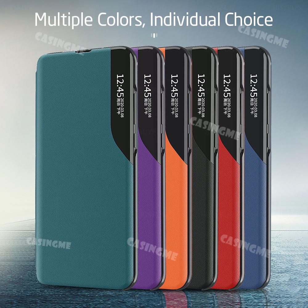 Ốp Điện Thoại Da Nắp Gập Từ Tính Thông Minh Cho OPPO Find X5 Pro 5G/Apple Orro FindX5 Find X 5 Pro 5G