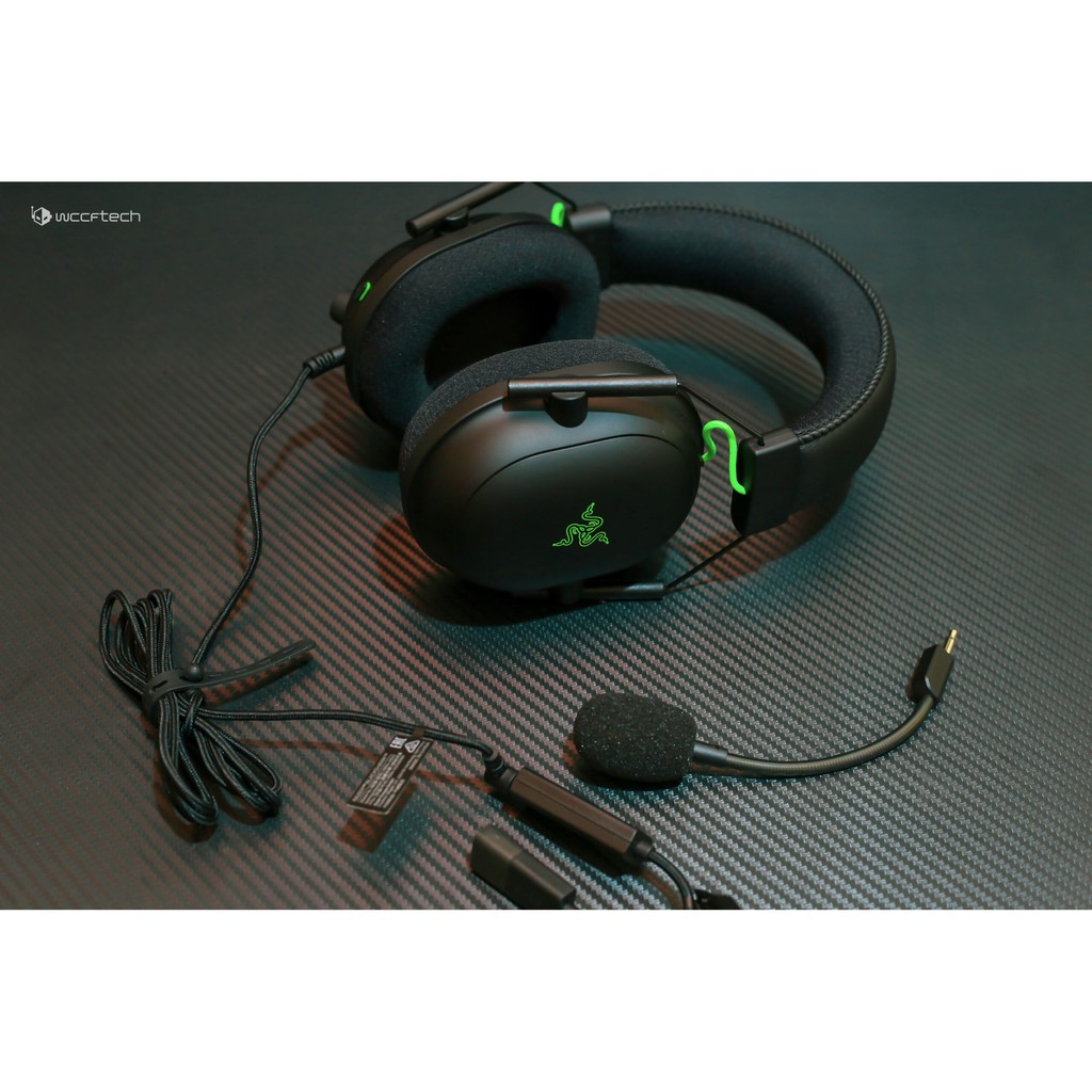 [ GIÁ SỐC ] - [ HOT ] - [ RẺ VÔ ĐỊCH ] Tai nghe Razer BlackShark V2 - Chính Hãng Việt Nam - Mới 100%