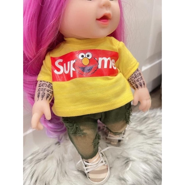 Set cao cấp doll 10-12-14in