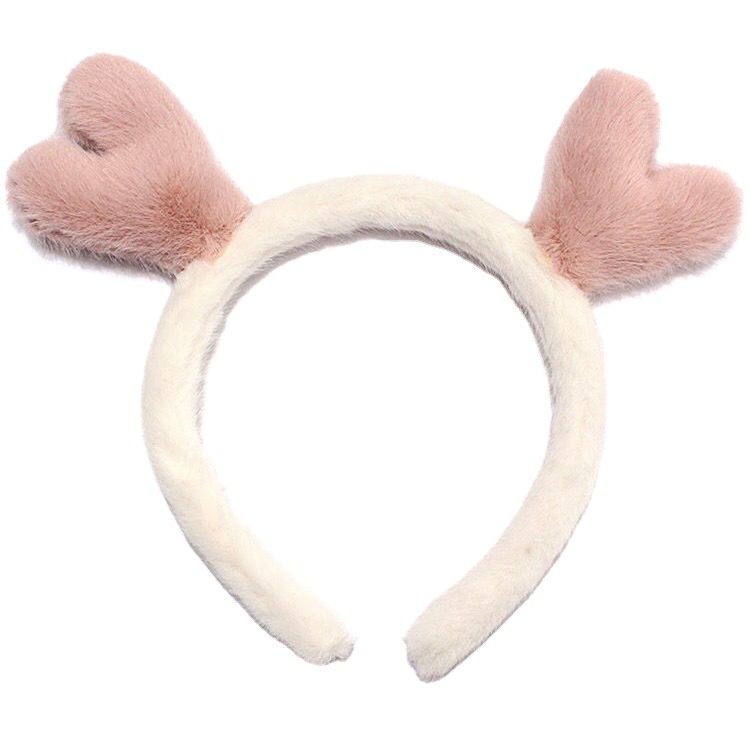 Dễ Thương Băng Đô Cài Tóc Hình Sừng Hươu Xinh Xắn Cho Nữ