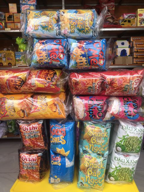100 gói Snack oshi 2k các vị giá cực rẻ