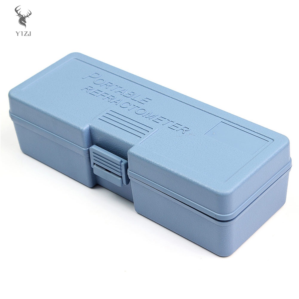 Khúc Xạ Kế 1.0 Đến 1.07 Sg. Dụng Cụ Đo Muối Biển Và Nước Mặn Bằng Nhôm