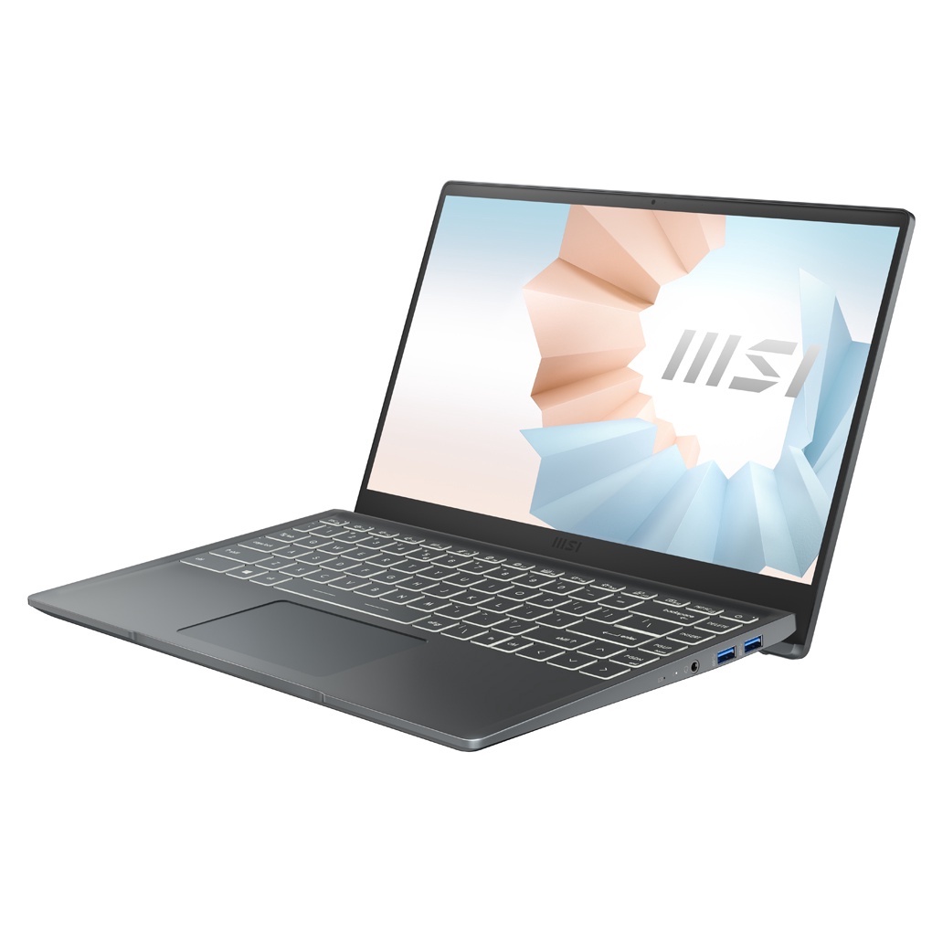 Máy Tính Xách Tay MSI MODERN 14 B10MW 605VN - Xám Core™ i3-10110U/8GB/SSD256 [Chính Hãng]