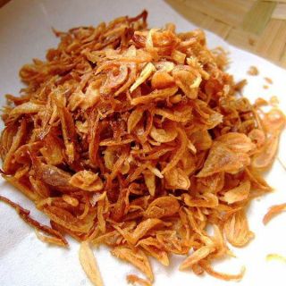 100g hành phi nhà làm thơm ngon hấp dẫn