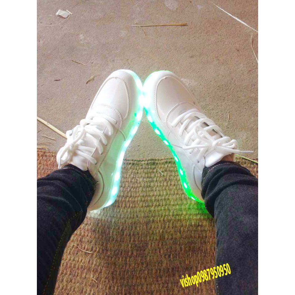Giày Led 7 màu - phong cách Hàn Quốc