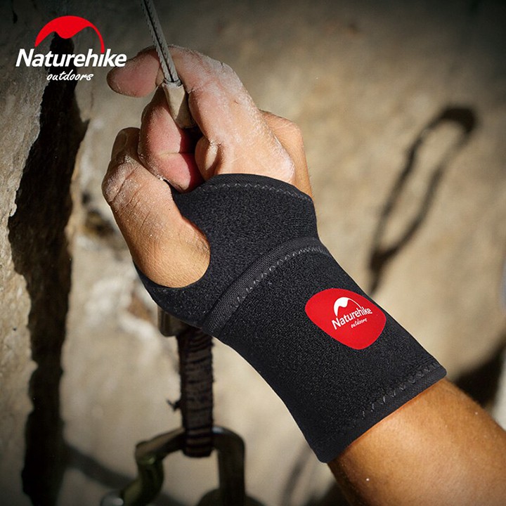 Băng quấn cổ tay bảo vệ cổ tay tập gym du lịch dã ngoại leo núi Naturehike - Hàng chính hãng