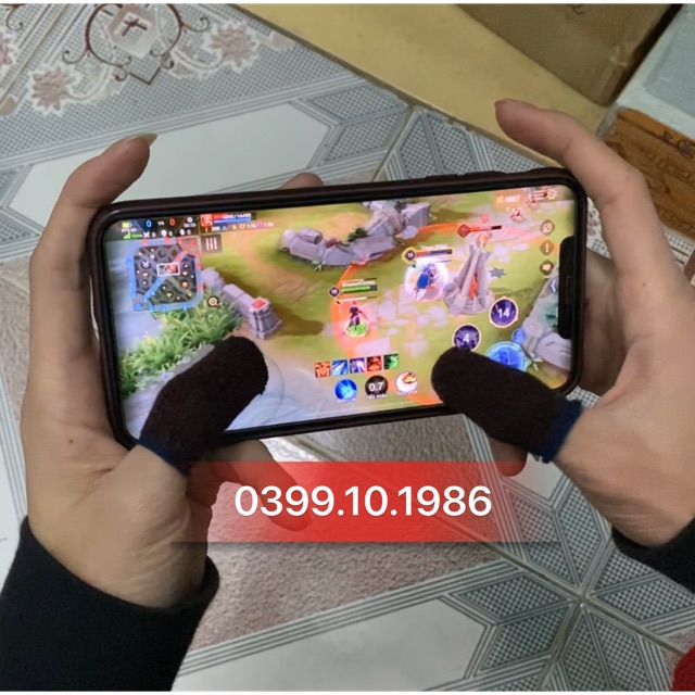 Găng tay chơi game đặc trị dít, mồ hôi tay, hàng loại 1