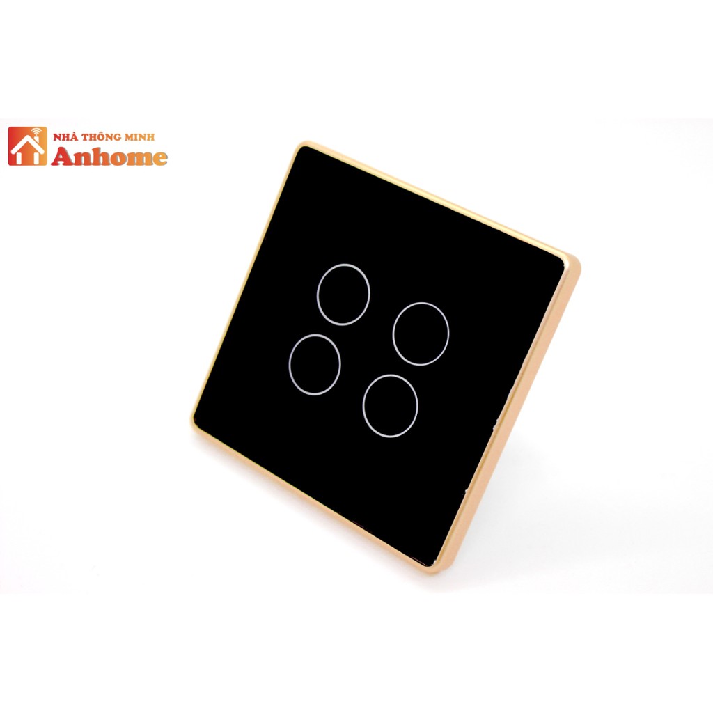 Công tắc thông minh cao cấp Anhome Wifi 4 nút