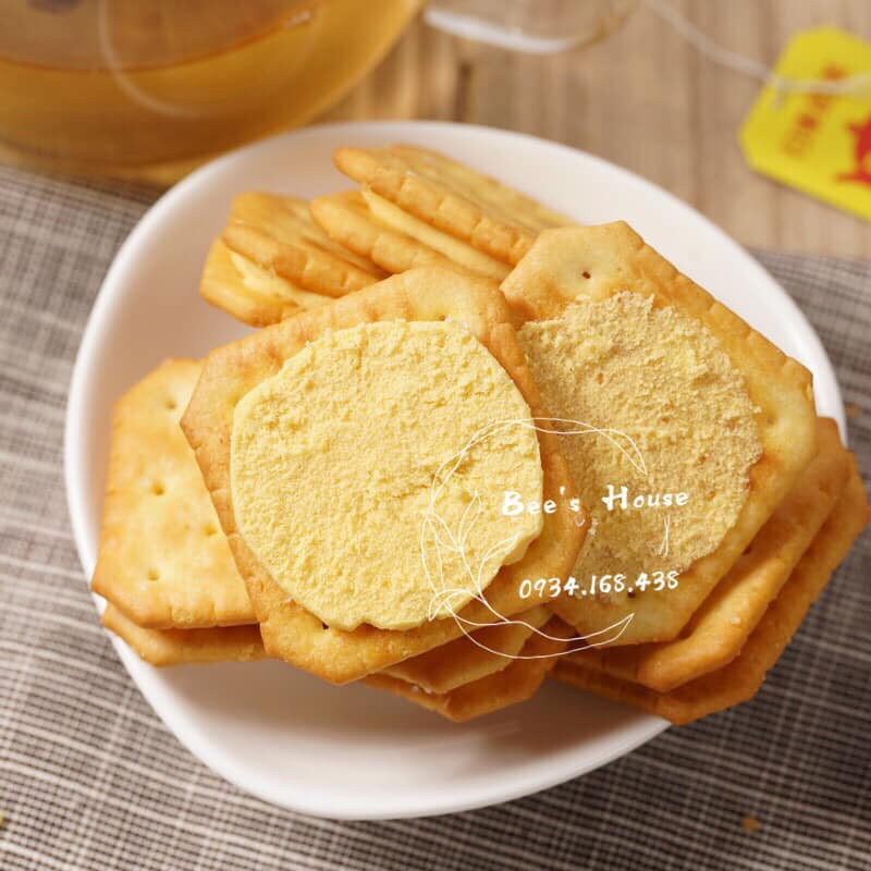 Bánh Quy Kẹp Kem YBC Nhật 160G