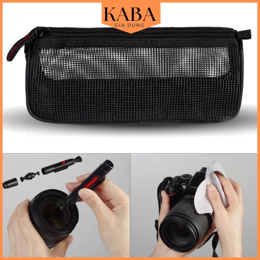 Bộ Dụng Cụ Vệ Sinh Máy Ảnh Chuyên Nghiệp Sử Dụng Tiện Dụng KABA