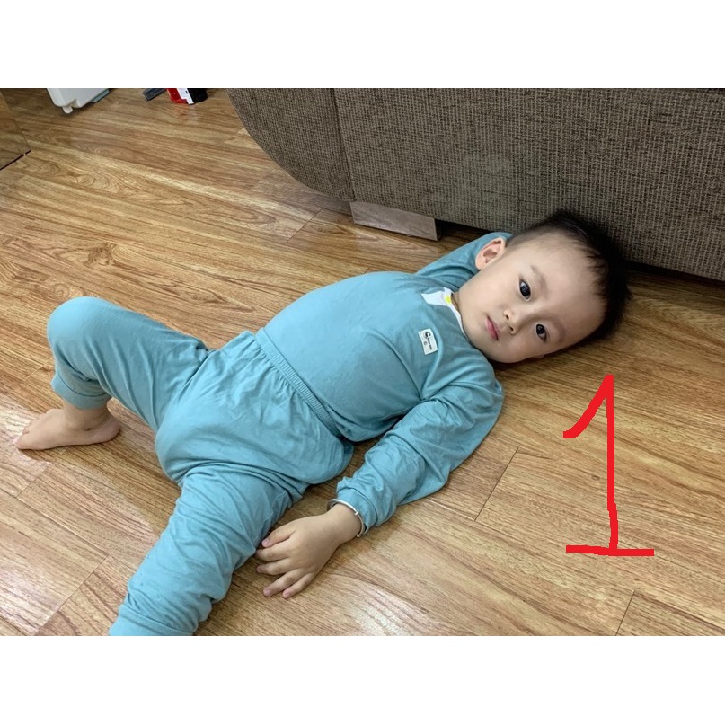 Combo 3 bộ dài goose petit xả hàng, chất petit cotton chuẩn sịn loại 1. bảo vệ bé